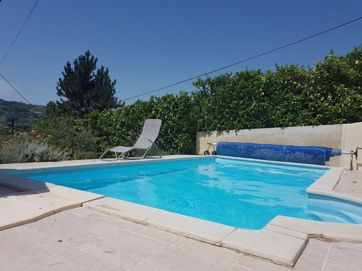 Maison Provence Avec Piscine Privative Nyons Exteriör bild