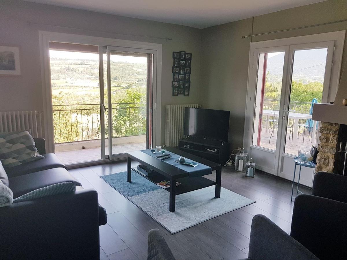 Maison Provence Avec Piscine Privative Nyons Exteriör bild