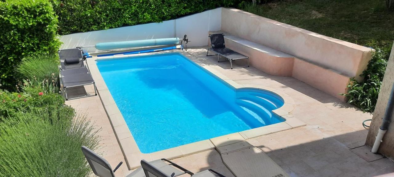 Maison Provence Avec Piscine Privative Nyons Exteriör bild